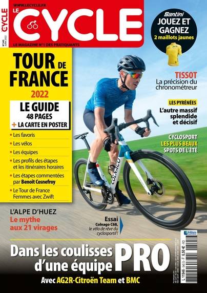 Lot 2 Magazines Le Cycle Hors-série 2017/2018 - Home Trainer, Selle Courte, GPS