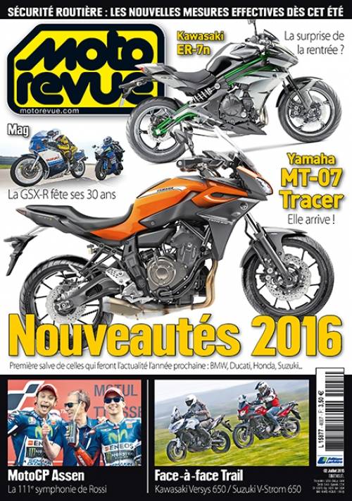 Moto Revue n&deg;4007