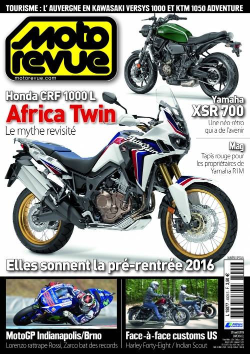 Moto Revue n&deg;4009