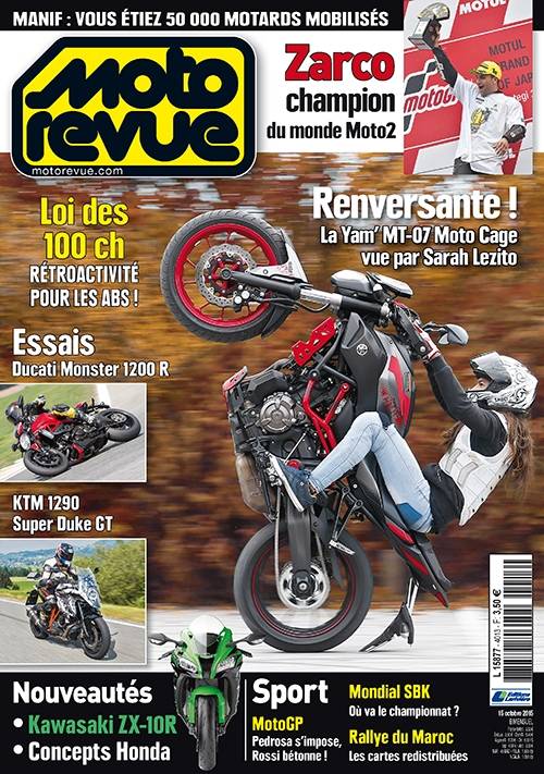 Moto Revue n&deg;4013