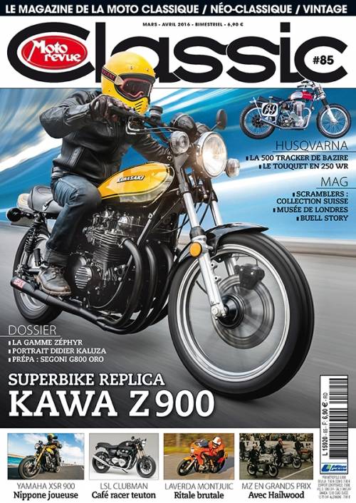 Moto Revue Classic n°85