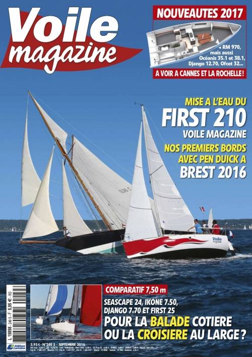 Voile Magazine n&deg;249