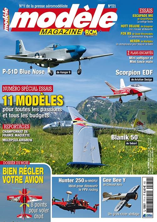 Modèle Magazine 771