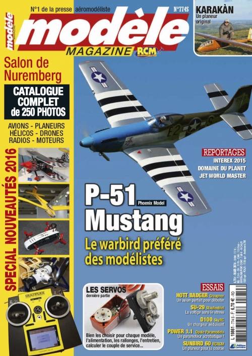 Modèle Magazine n°774