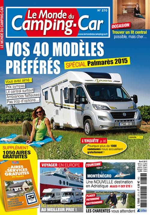 Le Monde du Camping-Car 270