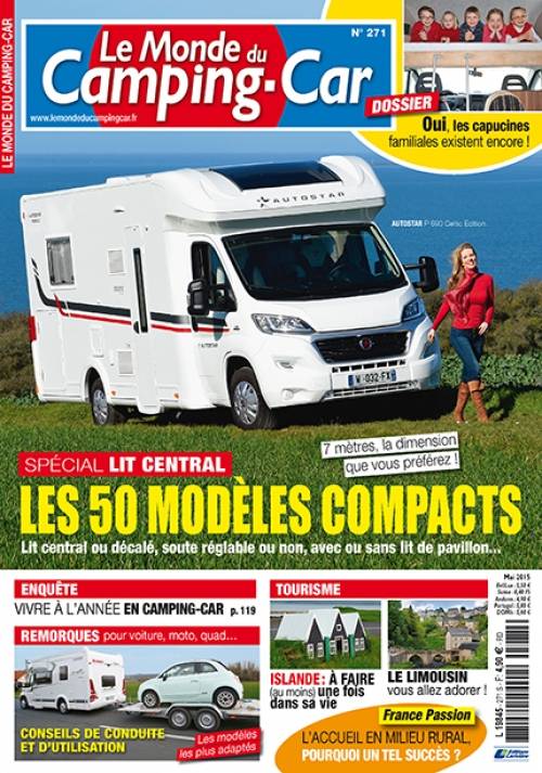 Le Monde du Camping-Car 271