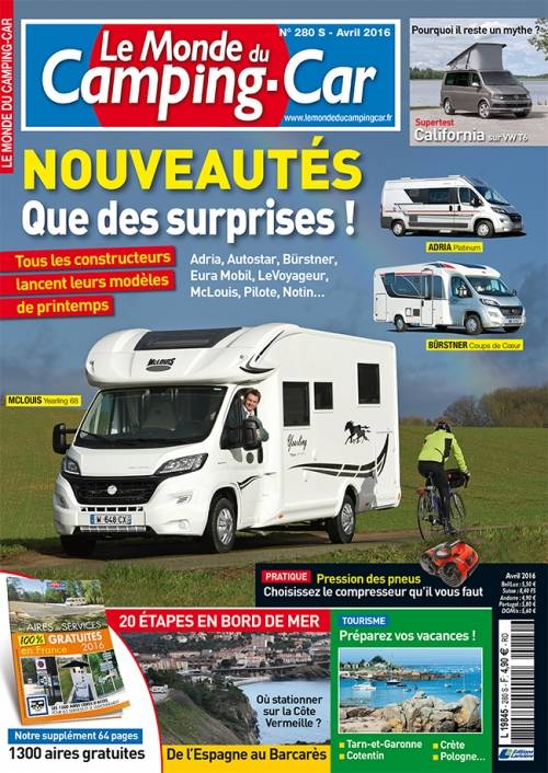Le Monde du Camping-Car 280