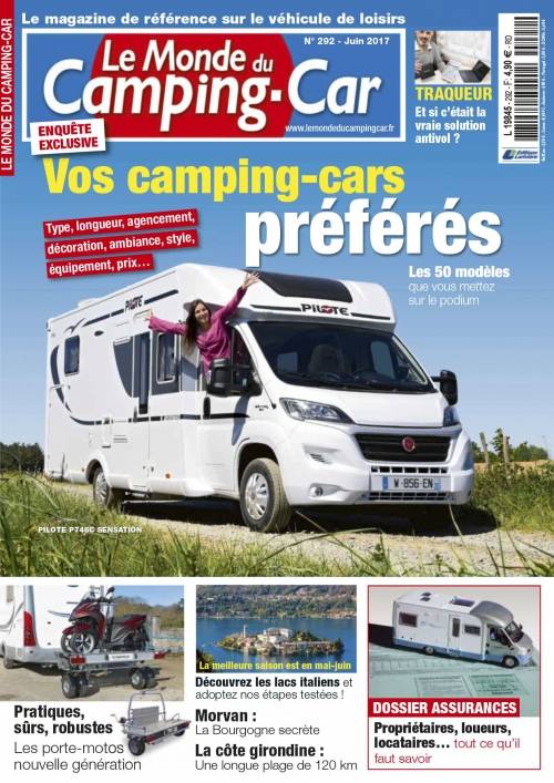 Le Monde du Camping-Car n&deg;292