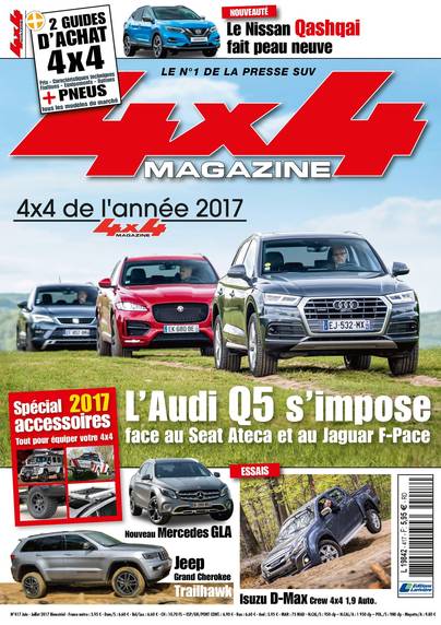 4X4 Magazine n&deg;417