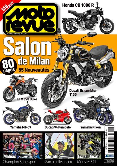 Moto Revue n&deg;4063