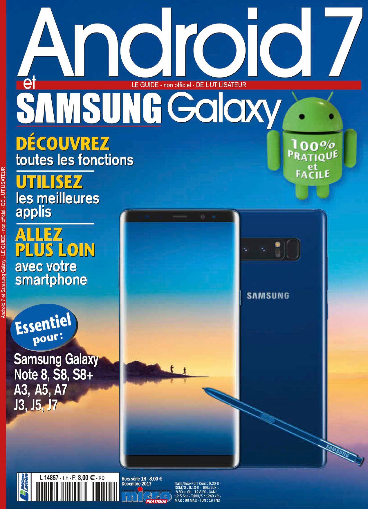 Sp&eacute;cial Android 7 et Samsung Galaxy