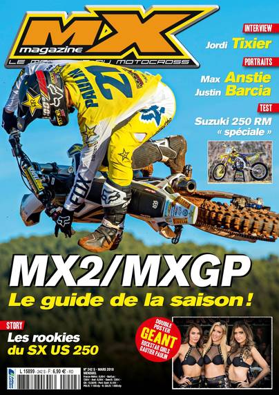 Mx Magazine n&deg;242