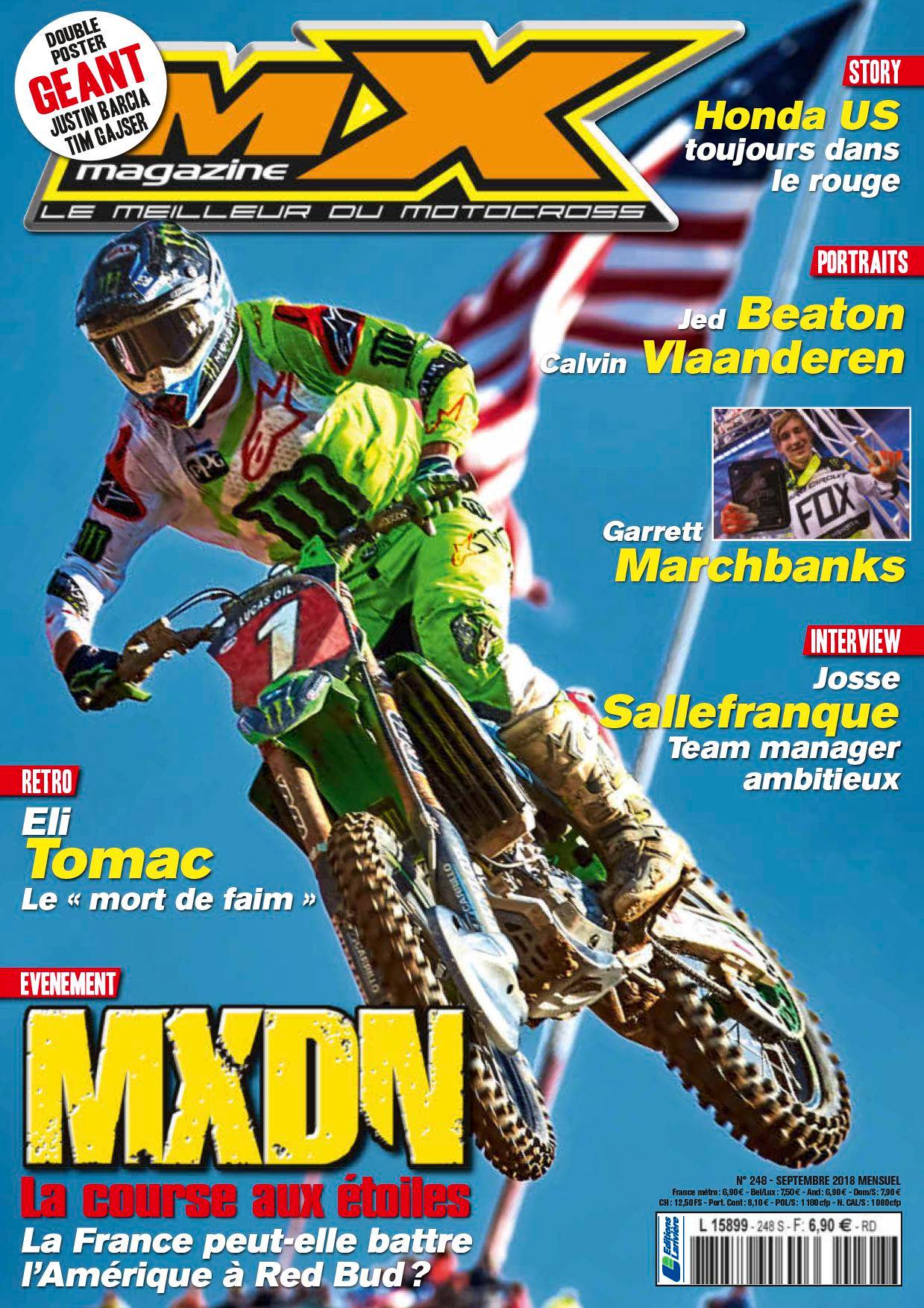Mx Magazine n&deg;248
