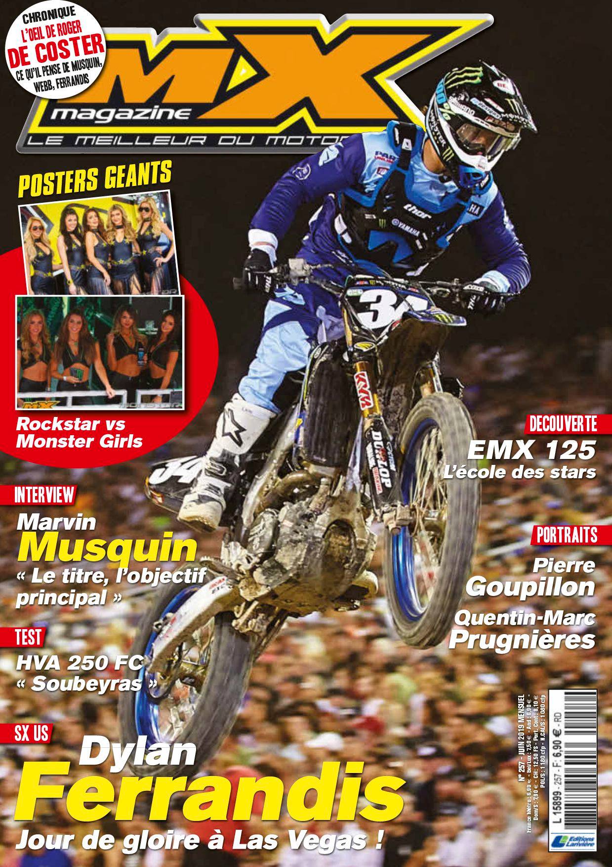 Mx Magazine n&deg;257