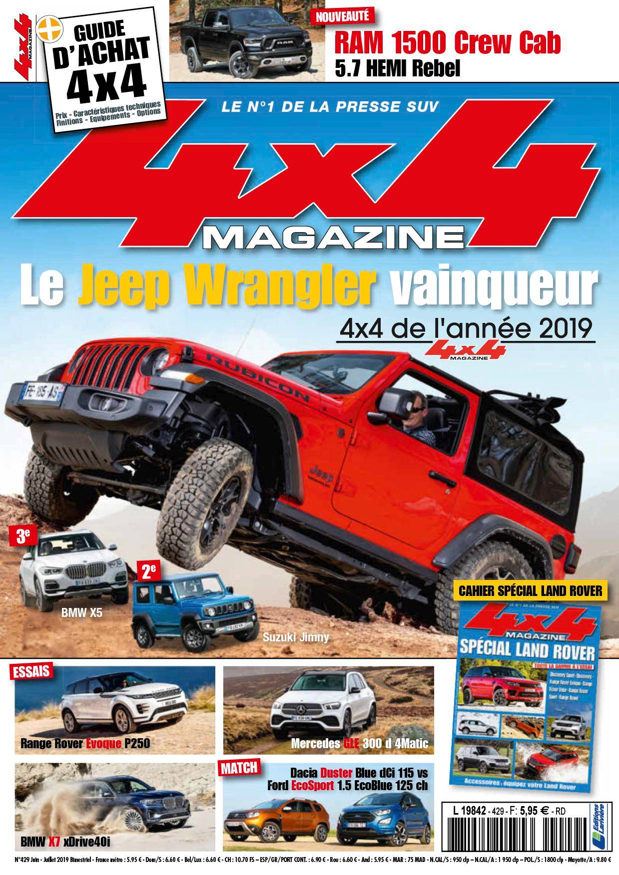 4x4 Magazine 429