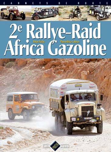 CARNET RTE-2E RALLYE-RAID AFRICA GA