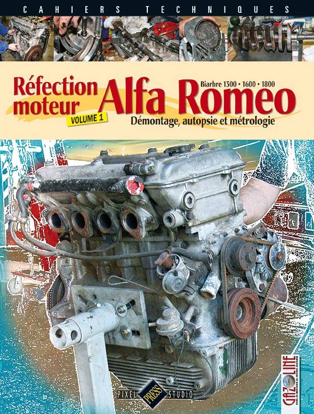 REF.MOTEUR ALFA ROMEO-VOLUME1
