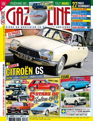 Gazoline numerique n° 281