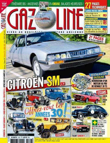 Gazoline numerique n° 278