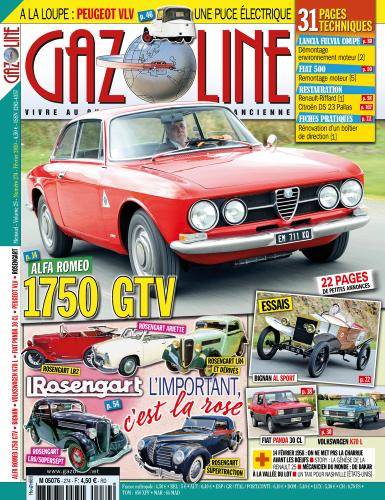 Gazoline numerique n° 274
