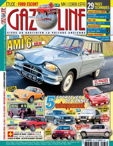 Gazoline numerique n° 273