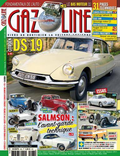 Gazoline numerique n° 263