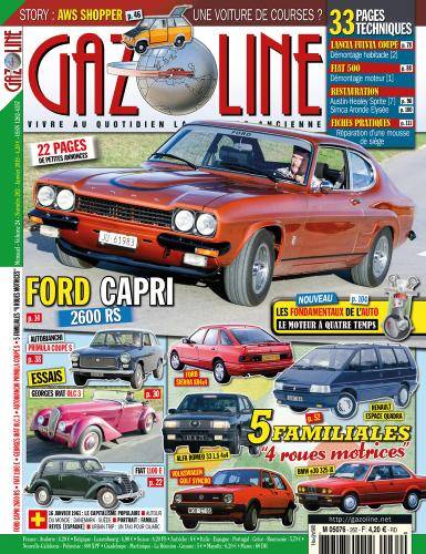 Gazoline numerique n° 262