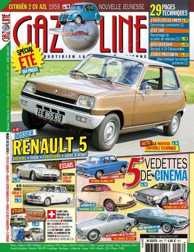 Gazoline numerique n° 258