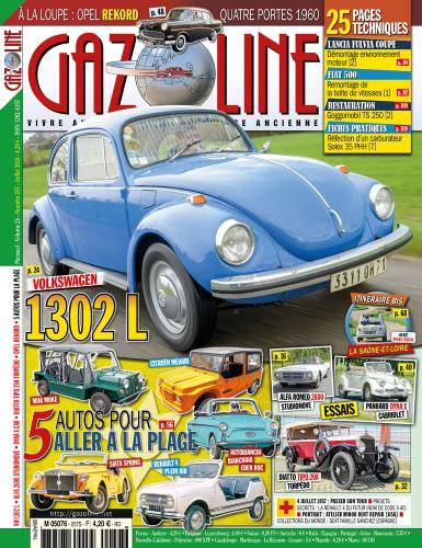 Gazoline numerique n° 257