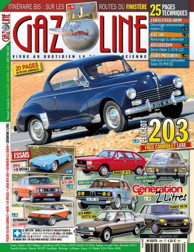 Gazoline numerique n° 256