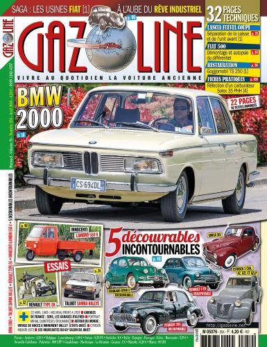 Gazoline numerique n° 254
