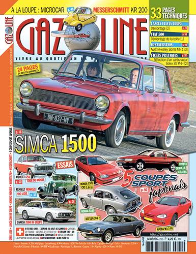 Gazoline numerique n° 252