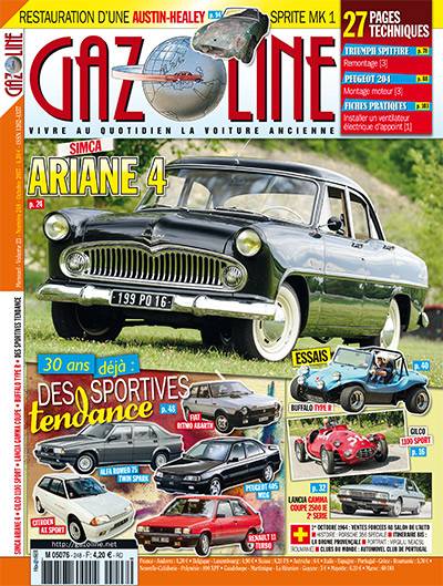 Gazoline numerique n° 248