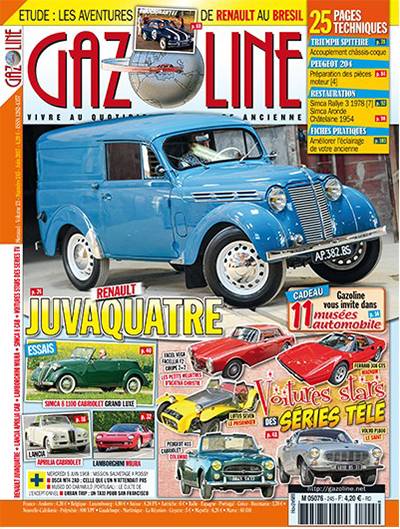 Gazoline numerique n° 245