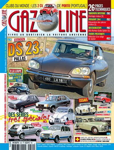 Gazoline numerique n° 242