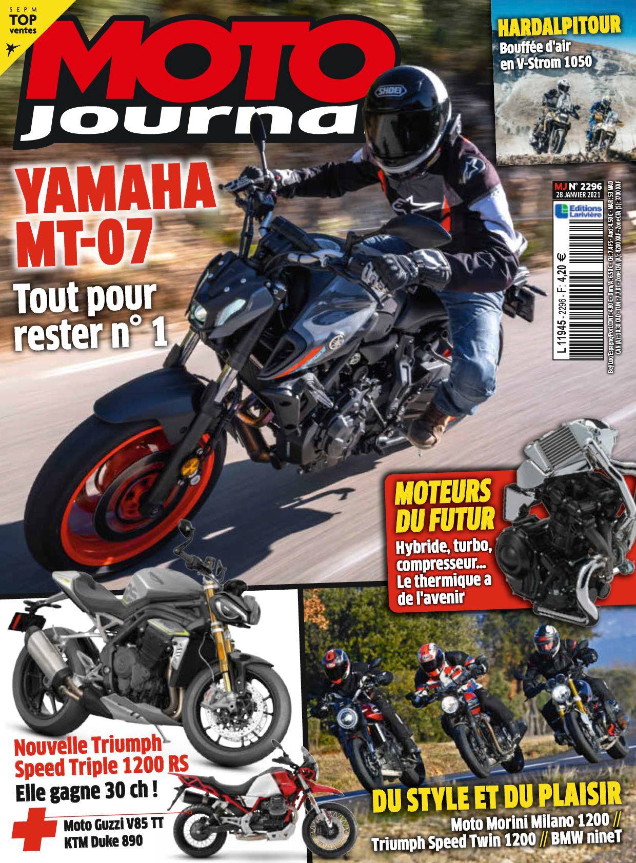 Moto Journal n°2296
