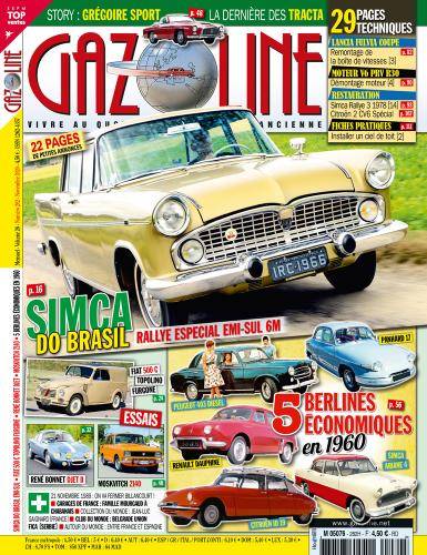 Gazoline numerique n° 282