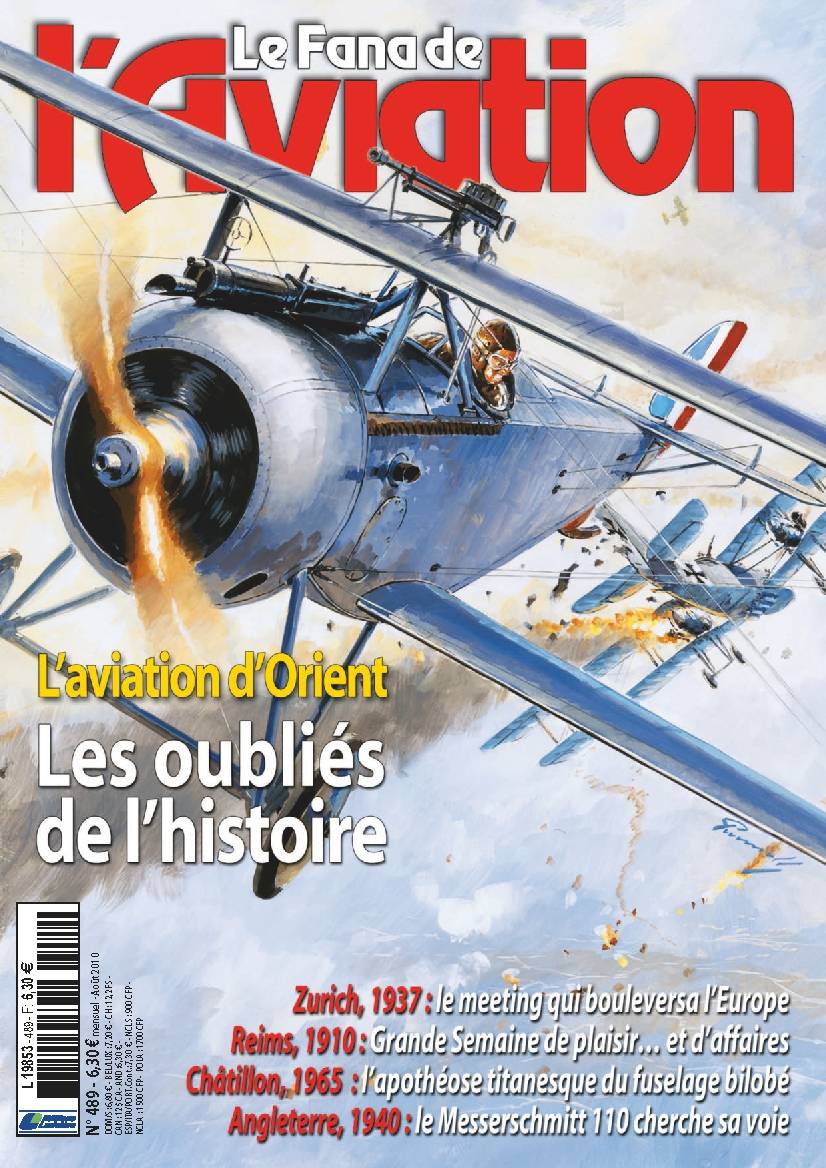 Le Fana de l'Aviation n°489