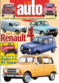 R40 VOTRE AUTO-RENAULT 4 1971-1993