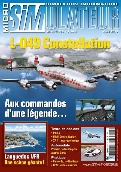 Micro simulateur numerique n° 278