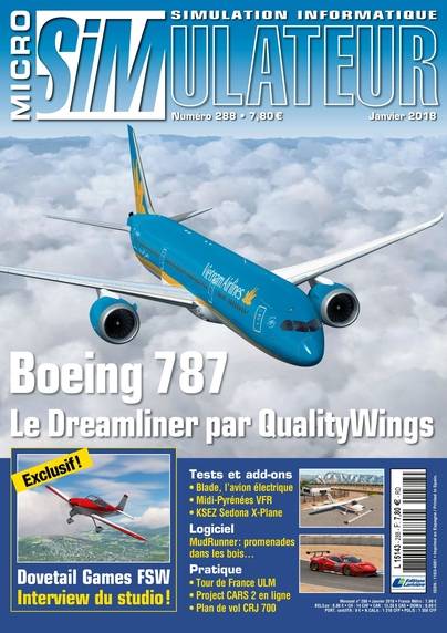 Micro simulateur numerique n° 288