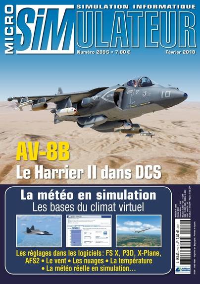 Micro simulateur numerique n° 289