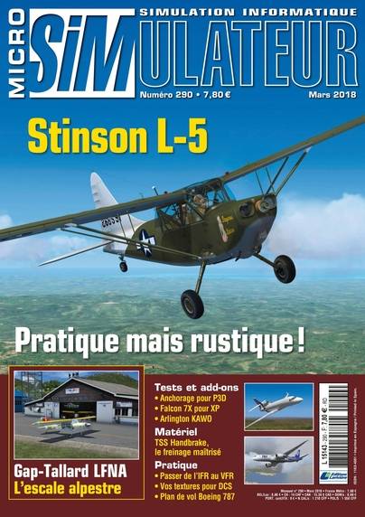 Micro simulateur numerique n° 290