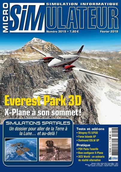 Micro simulateur numerique n° 301