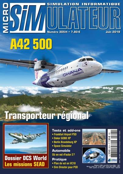 Micro simulateur numerique n° 305