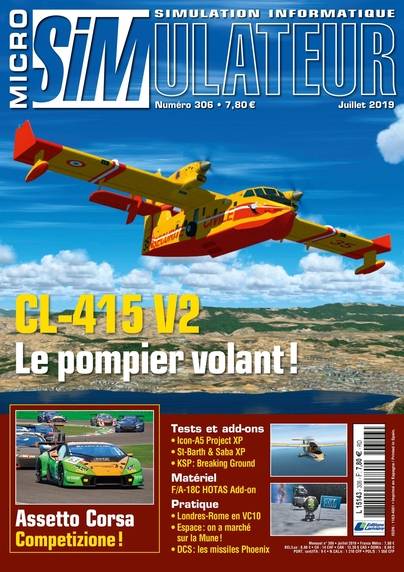 Micro simulateur numerique n° 306