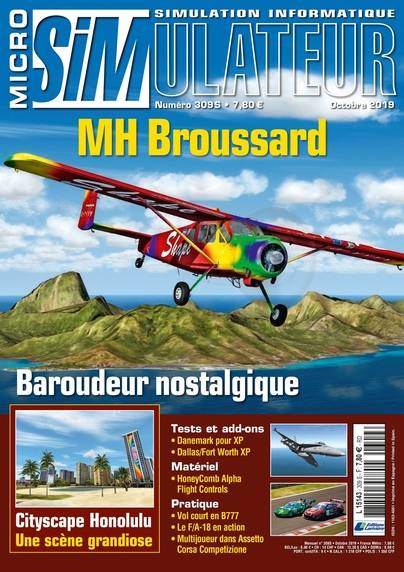 Micro simulateur numerique n° 309