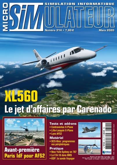 Micro simulateur numerique n° 314