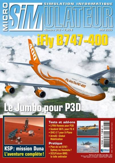 Micro simulateur numerique n° 316