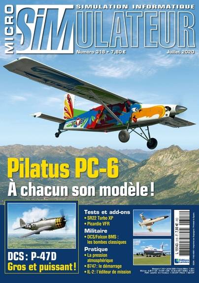 Micro simulateur numerique n° 318
